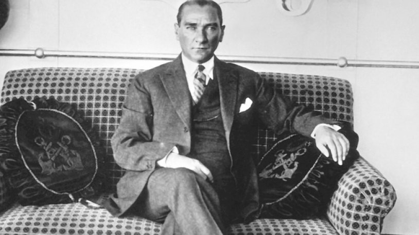 82 sene oldu... Ulu Önder Atatürk'ü saygıyla ve minnetle anıyoruz - Resim : 3