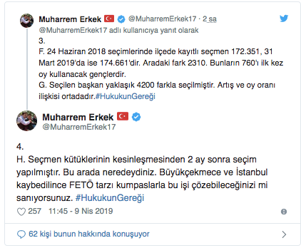 CHP'den AKP'nin Büyükçekmece iddialarına madde madde yanıt - Resim : 3