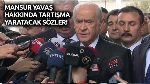 Bahçeli'den AKP'ye destek: İstanbul'da yeniden seçime gidilebilir!