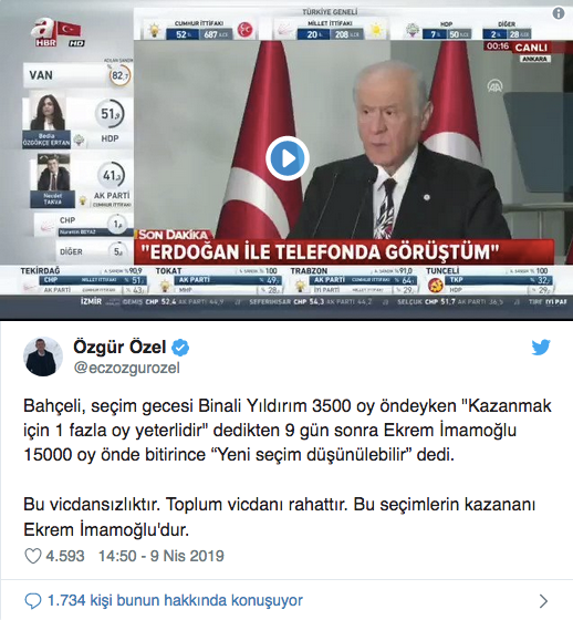 Özgür Özel, Bahçeli'ye kendi sözleriyle yanıt verdi! - Resim : 3