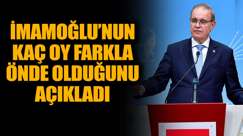 CHP Sözcüsü Faik Öztrak'tan Süleyman Soylu'ya çok sert sözler