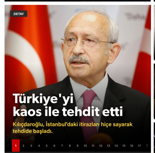 Yeni Şafak'tan skandal haber: Kılıçdaroğlu'nun çağrısı böyle gördüler - Resim : 1