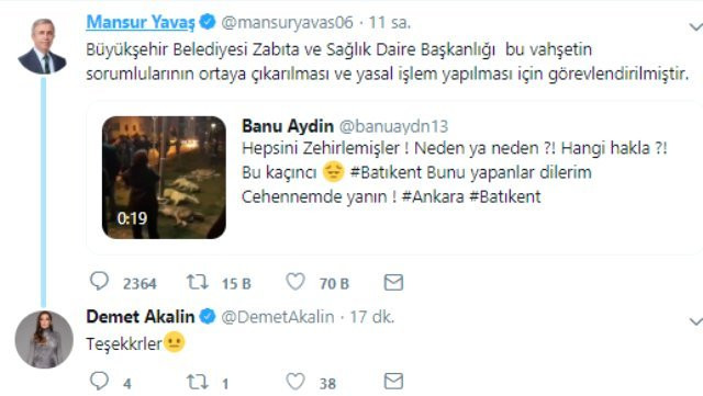 Mansur Yavaş'a ünlülerden teşekkür mesajı - Resim : 1