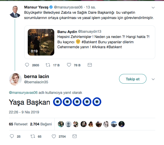 Mansur Yavaş'a ünlülerden teşekkür mesajı - Resim : 2