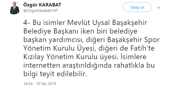 CHP'den flaş iddia: Seçmen kaydırmayı Mevlüt Uysal yaptı - Resim : 2