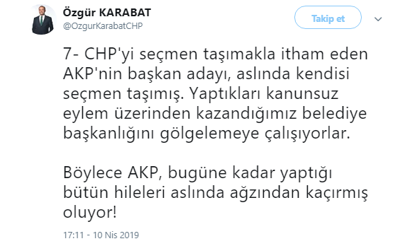 CHP'den flaş iddia: Seçmen kaydırmayı Mevlüt Uysal yaptı - Resim : 5