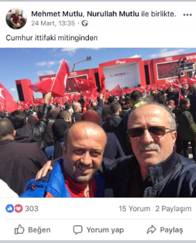 Büyükçekmece Nüfus Müdürü Mehmet Mutlu AKP'li çıktı - Resim : 5