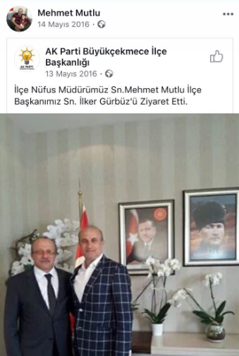 Büyükçekmece Nüfus Müdürü Mehmet Mutlu AKP'li çıktı - Resim : 7
