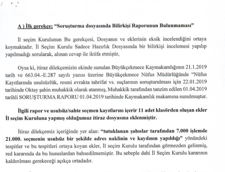 AKP'nin itiraz başvurusunda dikkat çeken detay! - Resim : 3