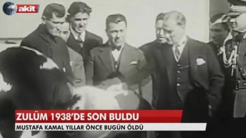 Akit'in Atatürk'e hakaret davasında beraat kararına itiraz - Resim : 1
