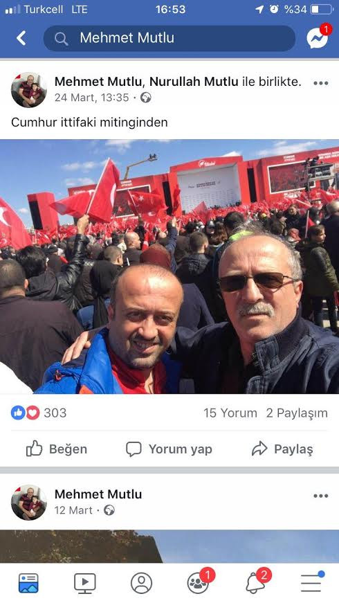 Büyükçekmece Nüfus Müdürü Mehmet Mutlu AKP'li çıktı - Resim : 2