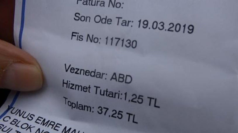 Fatura ödeme tuzağı: Veznedar 'ABD' - Resim : 1