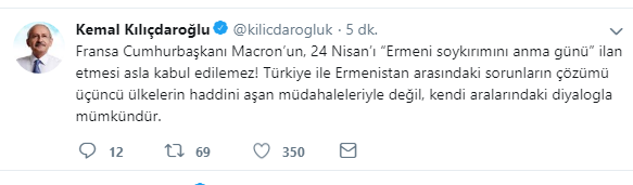 Kılıçdaroğlu: Asla kabul edilemez! - Resim : 1
