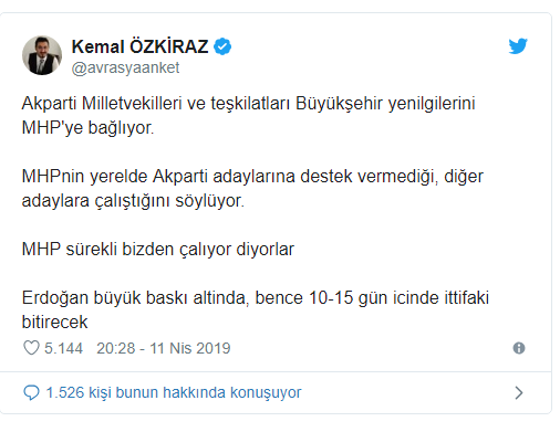 Ünlü araştırma şirketinin sahibi: Erdoğan 10 gün içinde... - Resim : 1