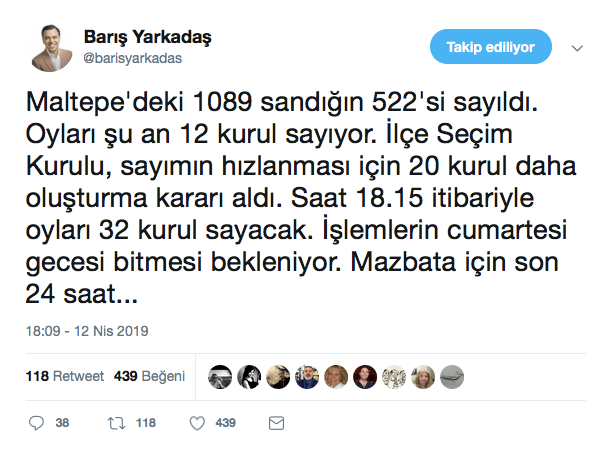 Maltepe sayımında flaş gelişme! - Resim : 1