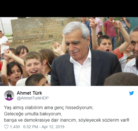 YSK'dan Ahmet Türk kararı! - Resim : 1