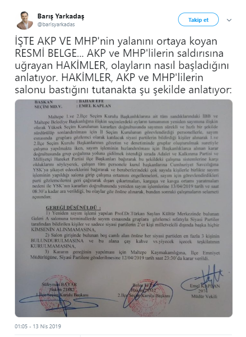 Hakimler AKP ve MHP'lilerin salonu nasıl bastığını anlattı! - Resim : 3