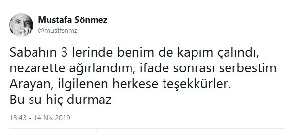 Mustafa Sönmez'den ilk açıklama: Beşiktaş fanatiği olduğum için paylaştım - Resim : 3