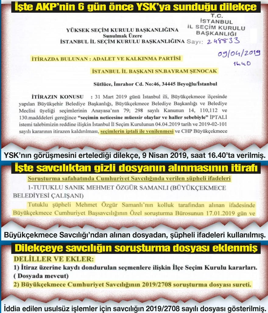 SKANDAL! Savcılık gizli belgeleri de AKP'ye servis etti - Resim : 1