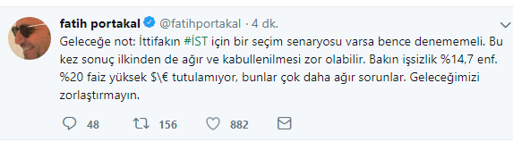 Fatih Portakal'dan İstanbul'daki seçimle ilgili flaş yorum: 'Bu kez sonuç...' - Resim : 1