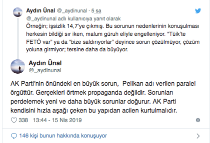 Erdoğan'ın eski metin yazarından AKP çıkışı! 'En büyük sorunu...' - Resim : 1