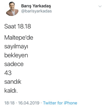 Saat 18.18 itibariyle Maltepe'de son durum! - Resim : 1