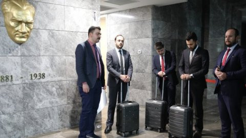 AKP YSK'ya valizlerle geldi! YSK'ya olağanüstü itiraz başvurusu