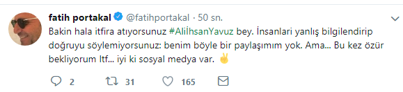 Fatih Portakal'dan Ali İhsan Yavuz'a jet yanıt! - Resim : 4