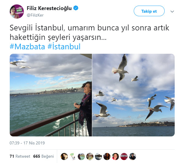 HDP'li Filiz Kerestecioğlu'ndan Ekrem İmamoğlu mesajı - Resim : 1