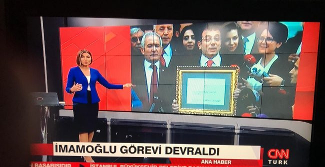 CNN Türk'ten canlı yayında skandal 'mazbata' hatası! - Resim : 1