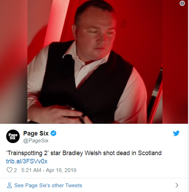 Ünlü film yıldızı Bradley Welsh öldürüldü! - Resim : 1