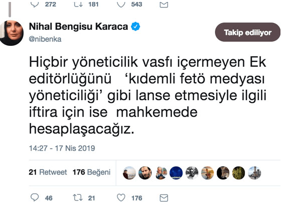 Nihal Bengisu Karaca ve Ersoy Dede arasında 'FETÖ'cü tartışması! - Resim : 5