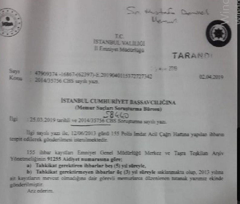 Gezi'de skandal: Savcılık telsiz kayıtlarını istedi ama... - Resim : 1