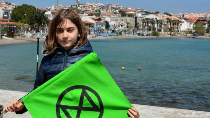 Türkiye'nin en genç iklim aktivistinden öğrencilere çağrı - Resim : 1