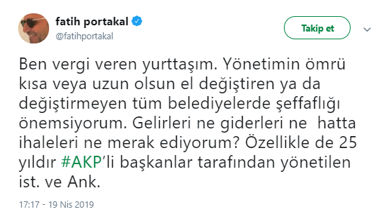 Fatih Portakal'dan AKP'ye: Ne korkusu olabilir? - Resim : 2