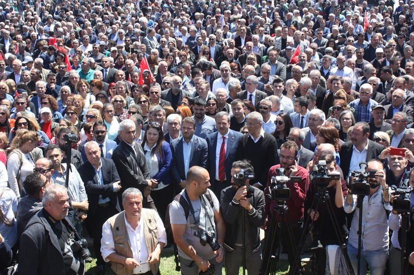 CHP Mersin'den Kılıçdaroğlu tepkisi - Resim : 1