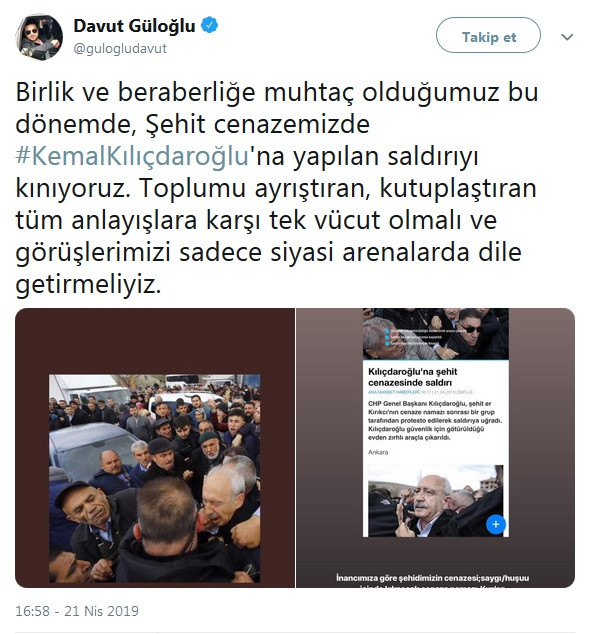 Davut Güloğlu'ndan Kılıçdaroğlu tepkisi - Resim : 1