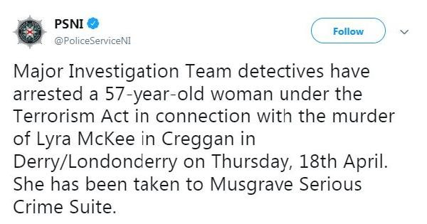 Yeni IRA'dan itiraf: Gazeteci McKee'nin ölümünden sorumluyuz - Resim : 1