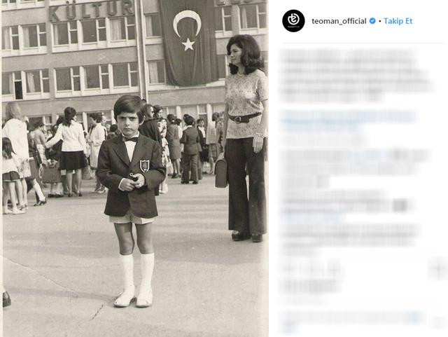 Teoman çocukluk fotoğrafını paylaştı - Resim : 1