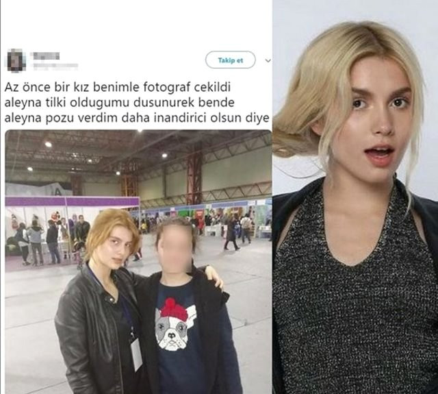 Aleyna Tilki benzerliği olay oldu! - Resim : 1