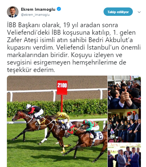 Ekrem İmamoğlu, 19 yıl sonra bir ilki gerçekleştirdi - Resim : 1