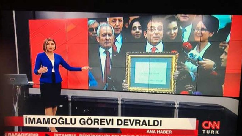 CNN Türk’ten ‘Ekrem İmamoğlu’ kararı: O spiker görevden alındı - Resim : 1