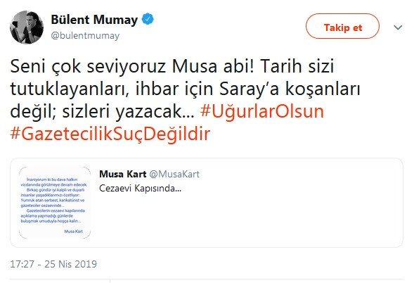 'Tarih ihbar için Saray’a koşanları değil, sizleri yazacak' - Resim : 3