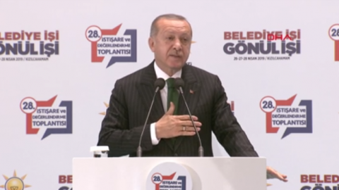 Erdoğan: Esasen biz İstanbul ve Ankara'da kaybetmedik