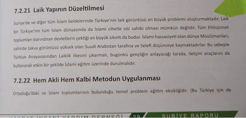 Çanakkale'yi karıştıran etkinlik: Anayasadan laiklik ilkesi çıkarılmalı! - Resim : 1