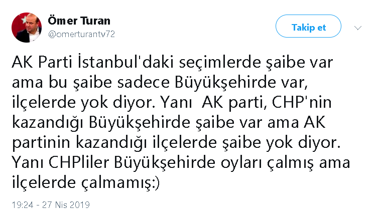 AKP’nin 'seçimde şaibe' iddialarını böyle ti'ye aldı - Resim : 1