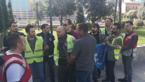 Mecidiyeköy'den Taksim'e yürümek isteyen gruba müdahale: 7 gözaltı