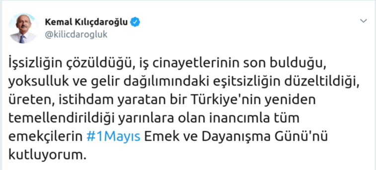 Kılıçdaroğlu: Yarınlara olan inancımla... - Resim : 1