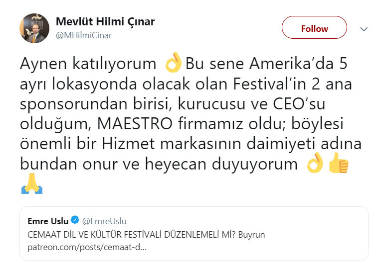 AKP'li eski vekilin damadı FETÖ'ye sponsor oldu! - Resim : 1