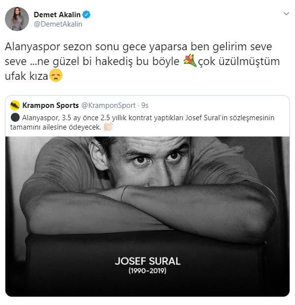 Demet Akalın'dan Alanyaspor'a konser sözü - Resim : 1